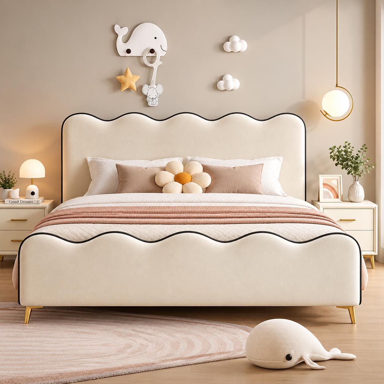 Simon Stylish Bed Frame