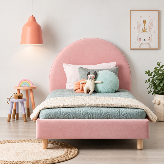 Circle Headboard Kids Beds
