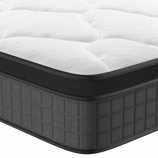 LUXURY ORTHOPAEDIC POCKET 4000 SPRUNG MATTRESS 3FT 4FT6 5FT KING SIZE