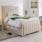 Arizona Panel Upholstered Bed Frame