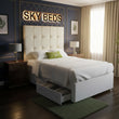 Silentnight divan bed Frame with Drawers and Mattress