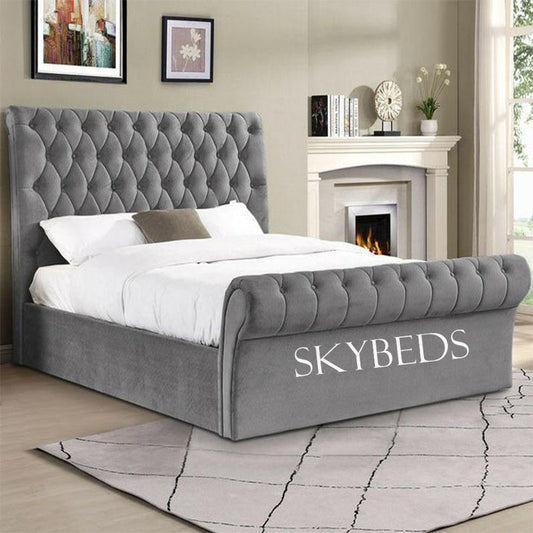 Aston Sleigh Bed frame