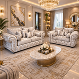 Montaire Opulence 5 Seater Corner Sofa
