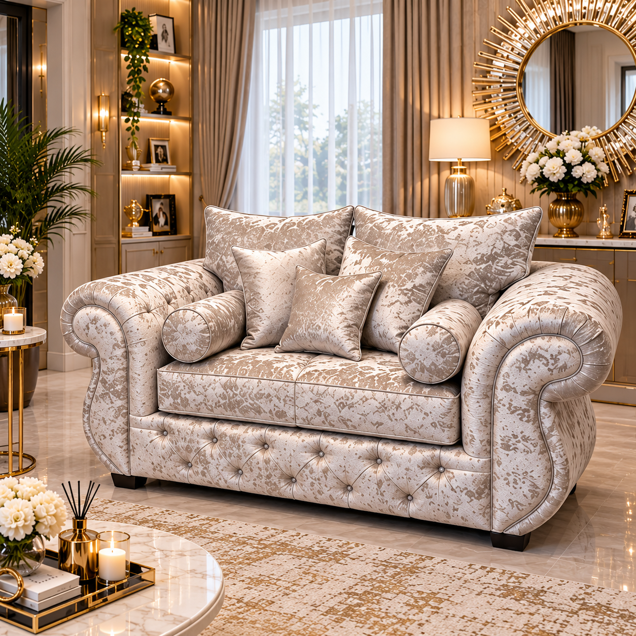 Montaire Opulence 5 Seater Corner Sofa