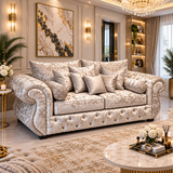 Montaire Opulence 5 Seater Corner Sofa