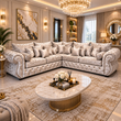 Montaire Opulence 5 Seater Corner Sofa