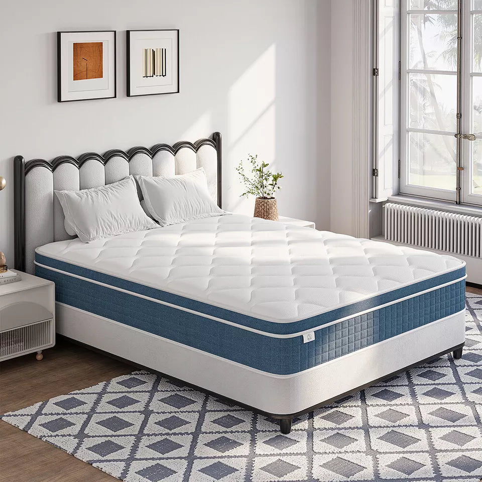 LUXURY ORTHOPAEDIC 4000 POCKET SPRUNG MATTRESS 3FT 4FT 4FT6 DOUBLE 5FT KING SIZE
