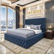 blue ambassador bed frame