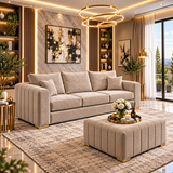 Mirello Luxe Corner Sofa