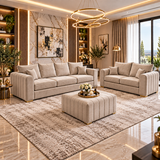 Mirello Luxe Corner Sofa