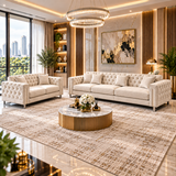 Montaire Grand Chesterfield 5 Seater Corner Sofa
