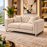 Montaire Grand Chesterfield 5 Seater Corner Sofa