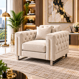 Montaire Grand Chesterfield 5 Seater Corner Sofa