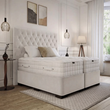 Calza Zipa & Link Bed with Wide Headboard