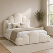 Rayan Luxury Teddy Boucle Bubble Bed Frame