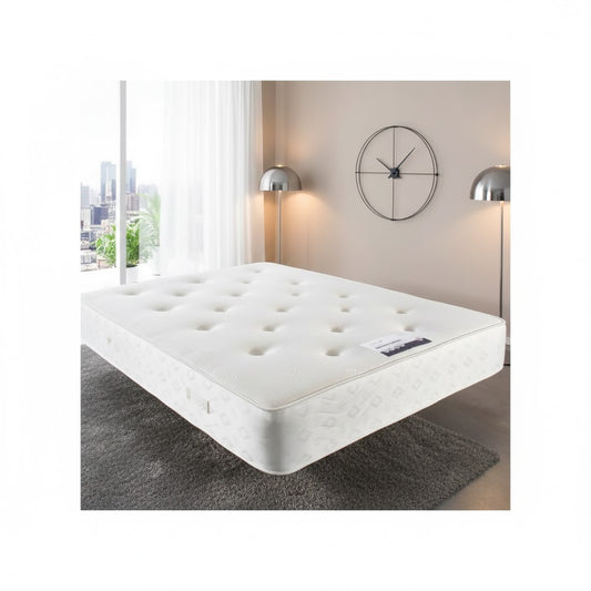 Deluxe Luxury 1000 Pocket Springs Memory Bonell Mattress