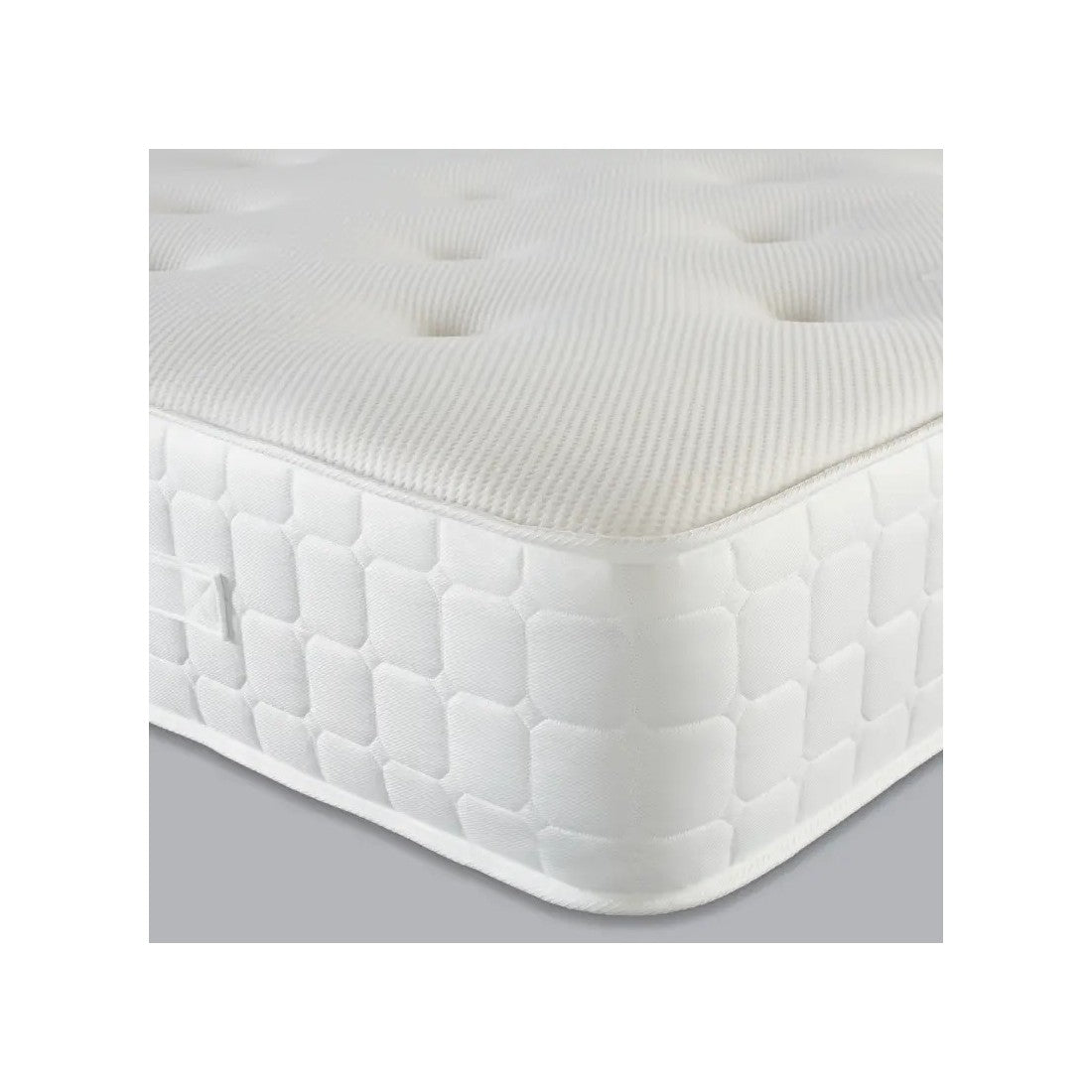 Deluxe Pocket + Luxury Soft  1000 Pocket Sprung Memory Mattress