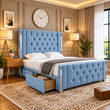 Clarissa Divan Chesterfield Bed Frame
