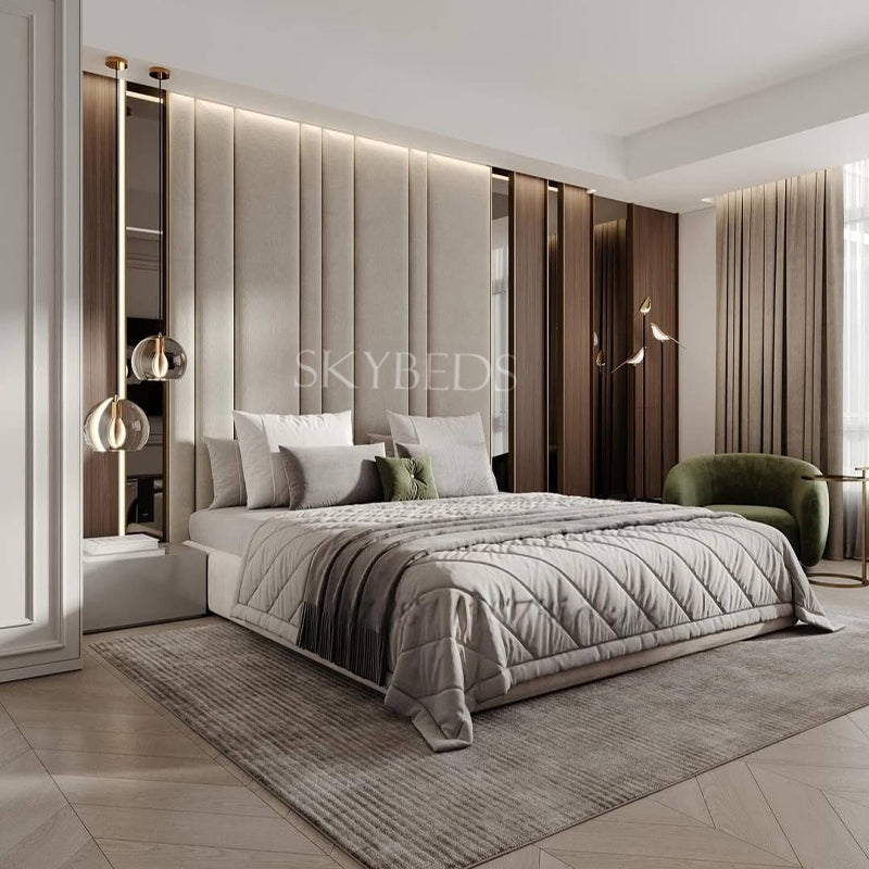 Penelope Bed Frame With High Headboard