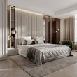 Penelope Bed Frame With High Headboard