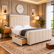 Riviera Panel Divan Bed Frame