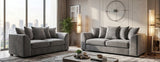 Camelo 3 and 2 Seater Modern Lounge Sofas