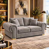 Mardeno Grand Scroll Arm 5 Seater Corner Sofa