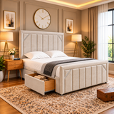 Cambridge Chrome-Line Divan Bed Frame