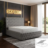 gas lift ottoman bed