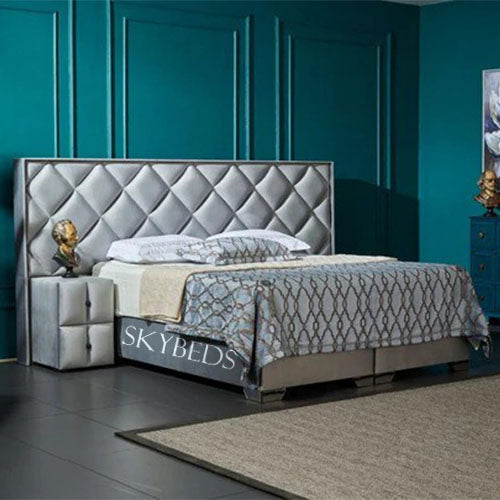 Alexis Ottoman Divan Upholstered Bed Frame