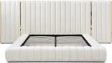 Florence Linestyle Hotel Style Bed Frame With Golden Strips