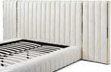 Florence Linestyle Hotel Style Bed Frame With Golden Strips