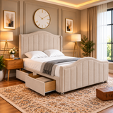 Belmont Curved Channel Divan Bed Frame