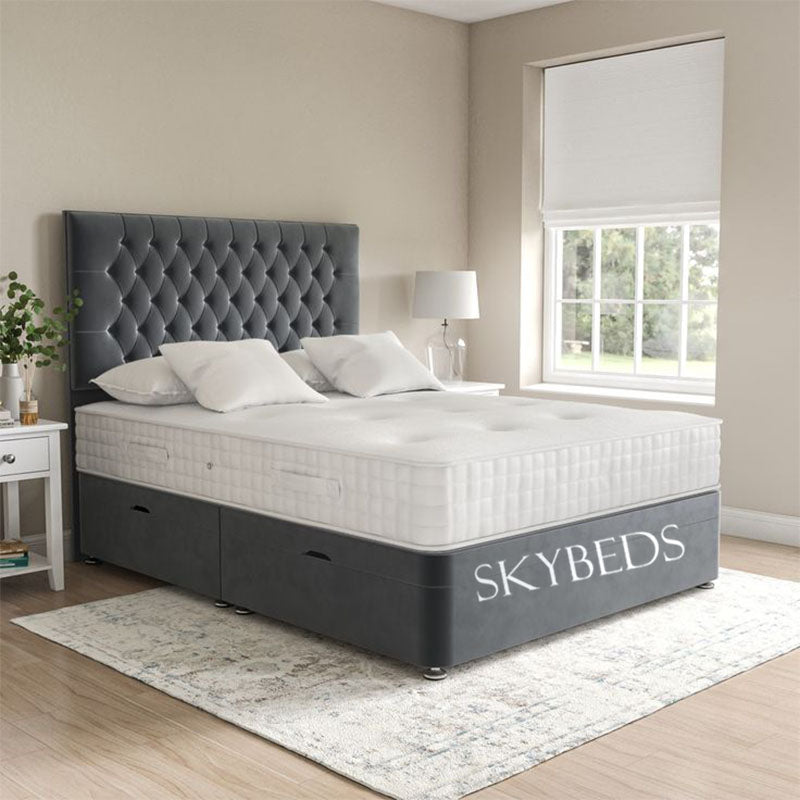 Hamstead Ottoman Side Lift Bed Frame