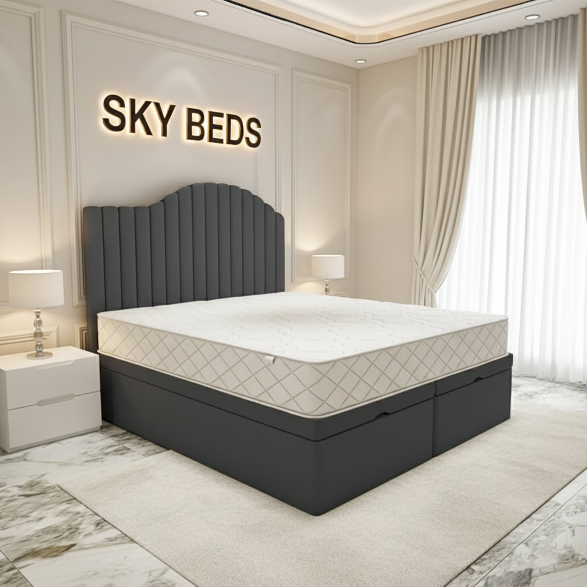 Madison Divan Ottoman Bed