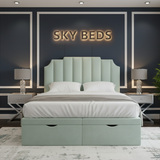 Camden Upholstered Divan Ottoman Bed Frame