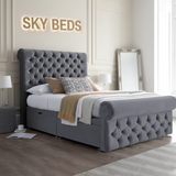 Dusk Sleigh Divan Bed Frame