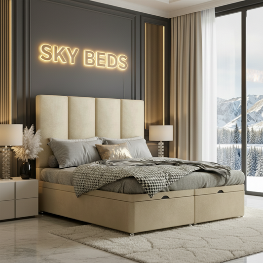 Argos Front Lift Up Ottoman Divan Bed Frame