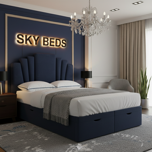 Hamstead Ottoman Side Lift Bed Frame