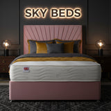 Alister Sunrise Divan Bed With Drawers