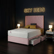 Alister Sunrise Divan Bed With Drawers