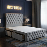 Logan Chesterfield Divan Bed