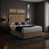 Raquel Divan Bed Frame With Two Drawers