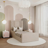 Emily Line Style Kids Bed Frame