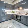 The Johnstone Grey Cabinetry Modern Kitchen Bespoke