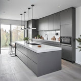 Celesto Modern Kitchen With Handleless Cabinetry Bespoke