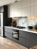 Chromik Durable Modern Silhouette Kitchen Bespoke
