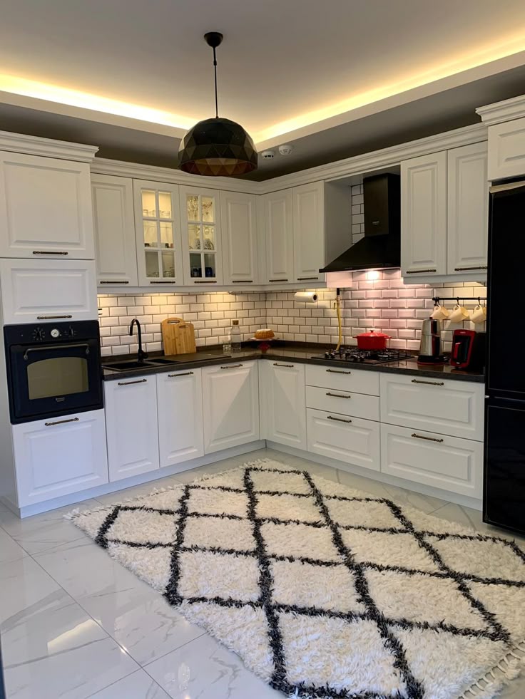 Lino Modern Kitchen With Maximized Storage Bespoke