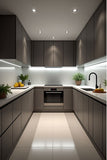Indure Stylish Modern U-Shaped Kitchen Bespoke