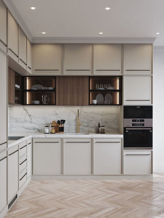 The Kensington Modern Kitchen Bespoke